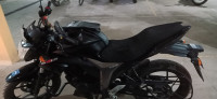 Black Suzuki Gixxer 150