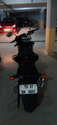 Black Suzuki Gixxer 150
