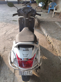 P A White Honda Activa 3G