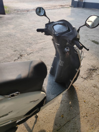 P A White Honda Activa 3G