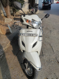 P A White Honda Activa 3G