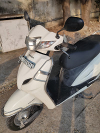 P A White Honda Activa 3G