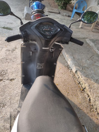 P A White Honda Activa 3G