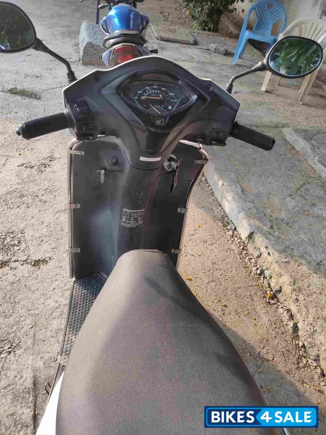 P A White Honda Activa 3G