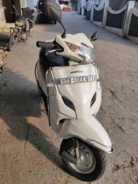 P A White Honda Activa 3G