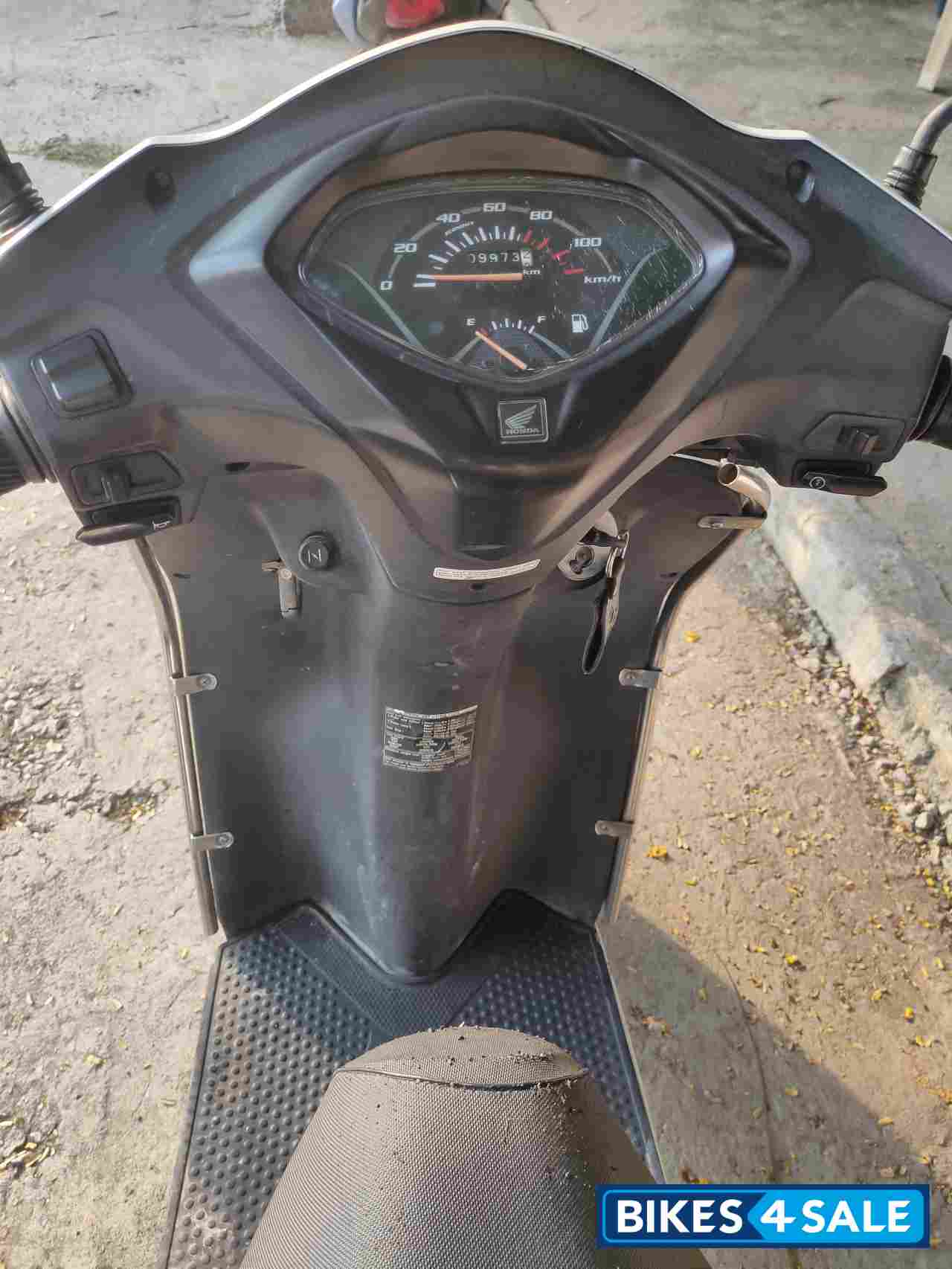 P A White Honda Activa 3G