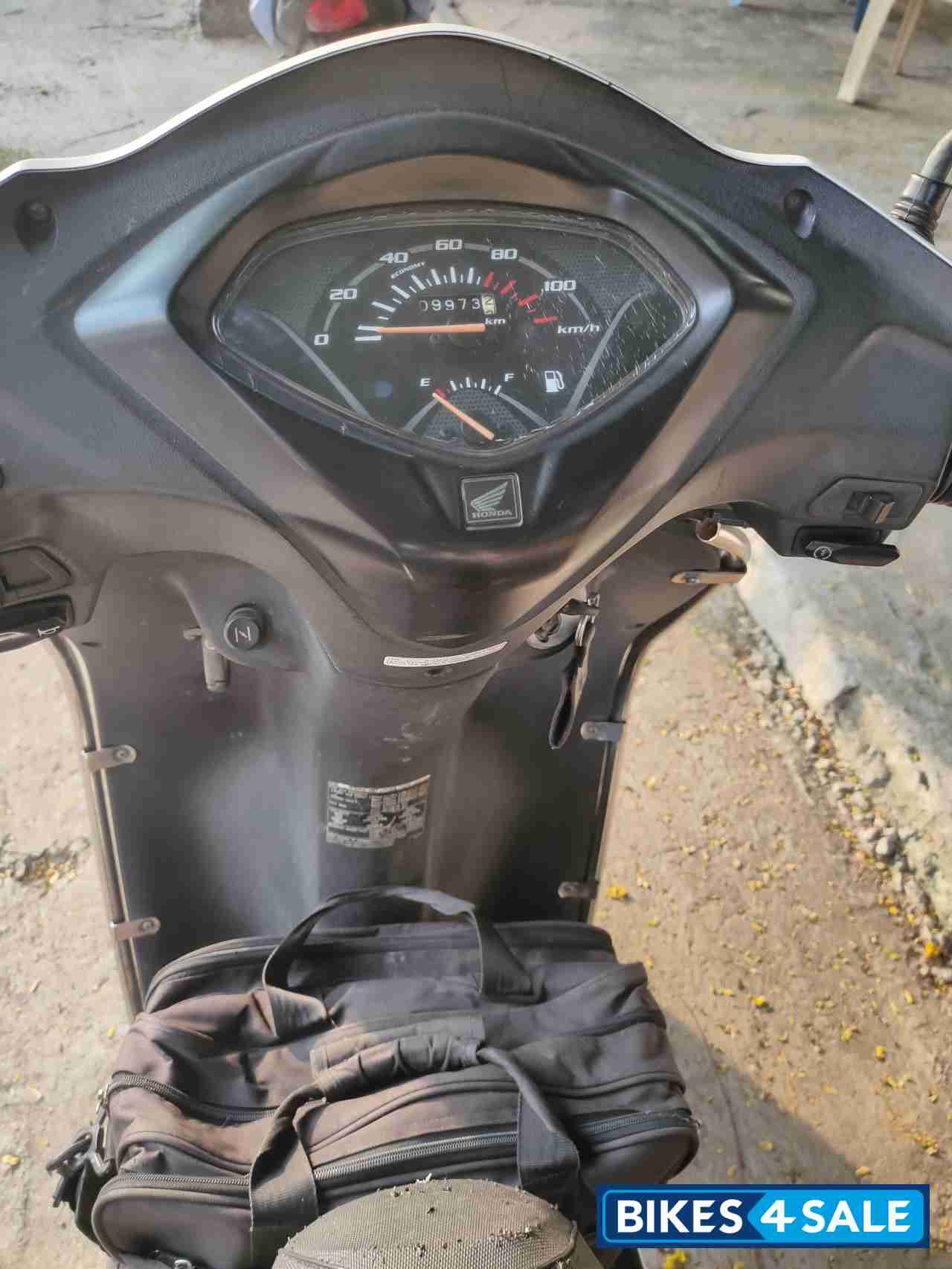 P A White Honda Activa 3G