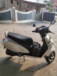 P A White Honda Activa 3G