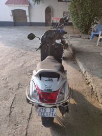 P A White Honda Activa 3G