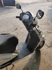 P A White Honda Activa 3G