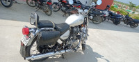 Silver Royal Enfield Thunderbird TwinSpark 350