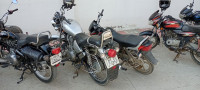 Silver Royal Enfield Thunderbird TwinSpark 350
