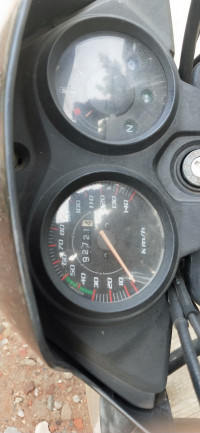 Black And Red Honda Shine