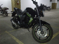 Black Green Yamaha FZ-S