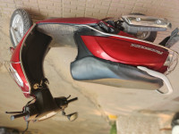 Dark Red Suzuki Access 125