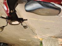 Dark Red Suzuki Access 125