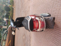 Dark Red Suzuki Access 125