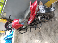 Maroon Honda CB Unicorn