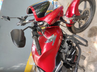 Maroon Honda CB Unicorn