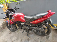 Maroon Honda CB Unicorn