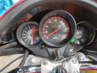 Maroon Honda CB Unicorn