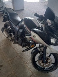Black Yamaha Fazer