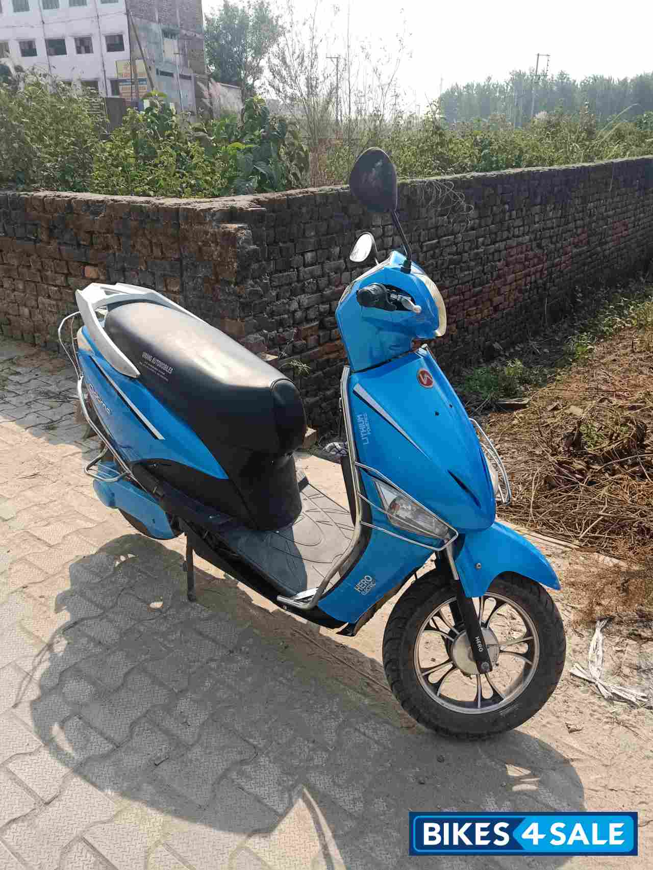 Hero Electric Optima LI