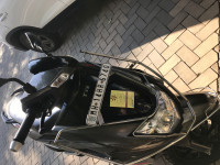 Metallic Grey TVS NTORQ 125 Race Edition