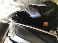 Metallic Grey TVS NTORQ 125 Race Edition