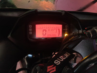 Black Suzuki Gixxer SF Fi