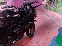 Black Suzuki Gixxer SF Fi
