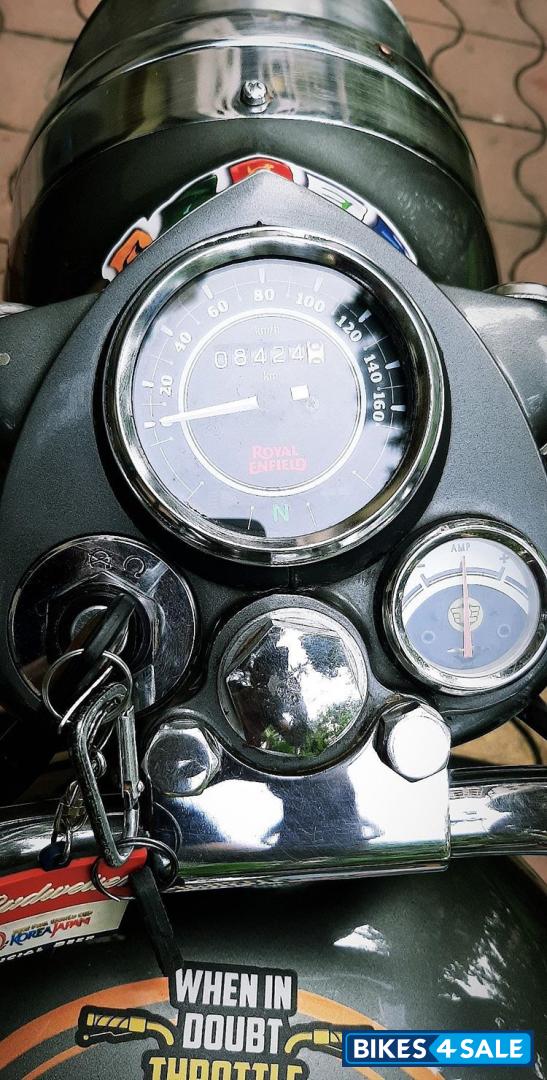 Marsh Grey Royal Enfield Bullet Standard 500