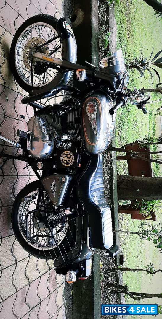 Marsh Grey Royal Enfield Bullet Standard 500