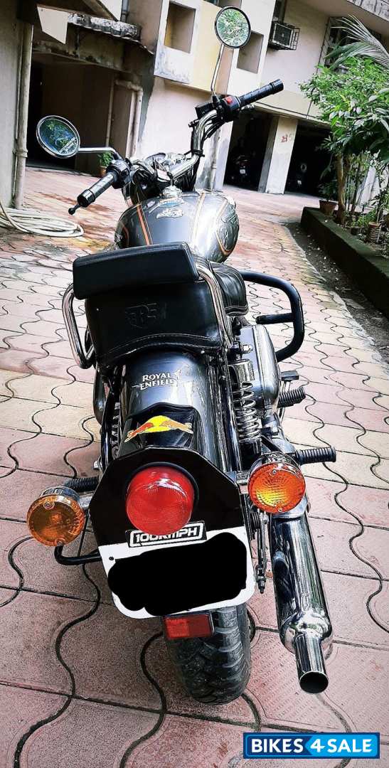 Marsh Grey Royal Enfield Bullet Standard 500