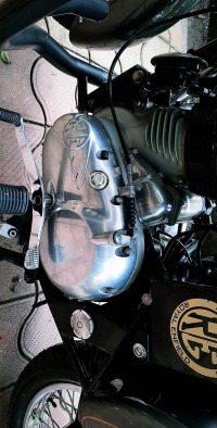 Marsh Grey Royal Enfield Bullet Standard 500