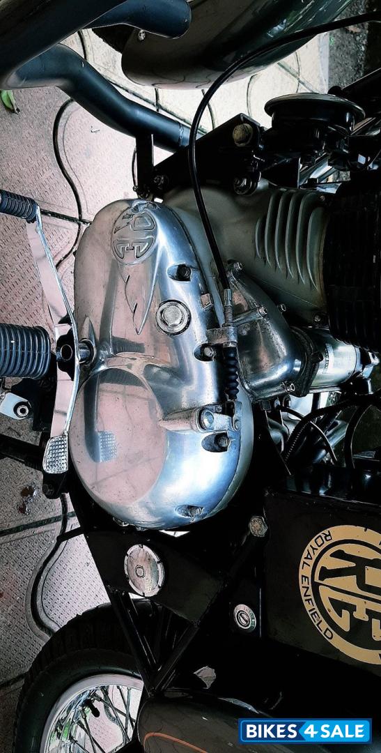 Marsh Grey Royal Enfield Bullet Standard 500