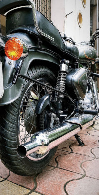 Marsh Grey Royal Enfield Bullet Standard 500