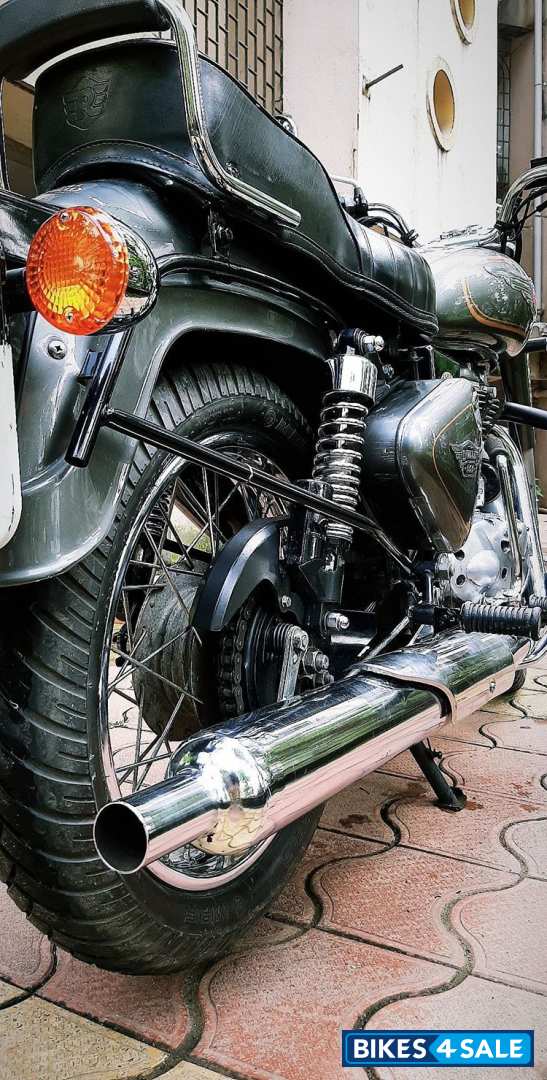 Marsh Grey Royal Enfield Bullet Standard 500