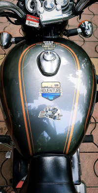 Marsh Grey Royal Enfield Bullet Standard 500