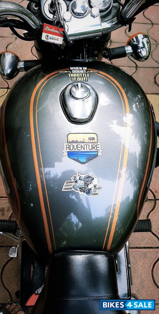 Marsh Grey Royal Enfield Bullet Standard 500