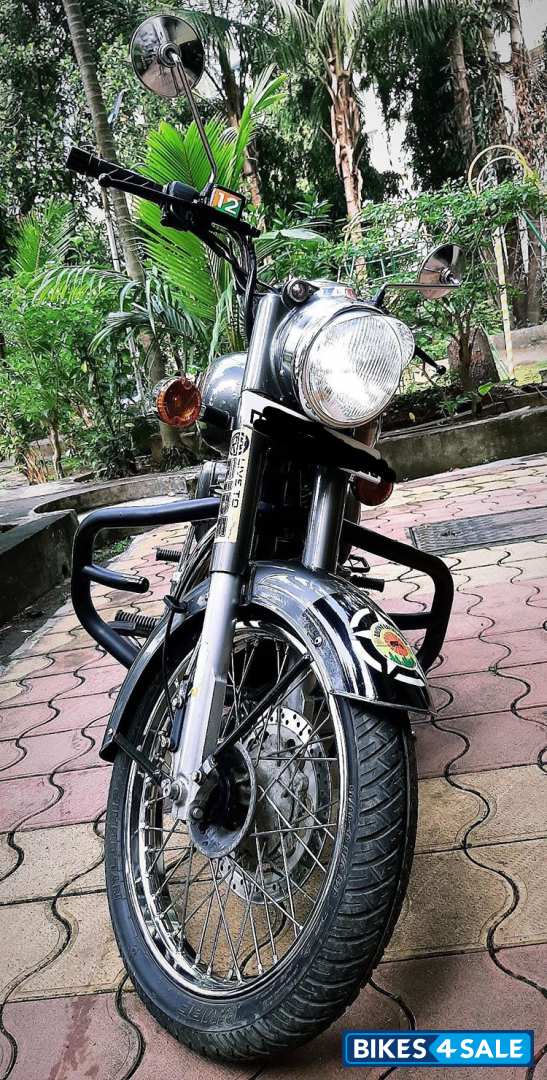 Marsh Grey Royal Enfield Bullet Standard 500