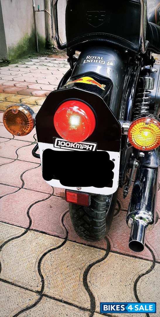 Marsh Grey Royal Enfield Bullet Standard 500