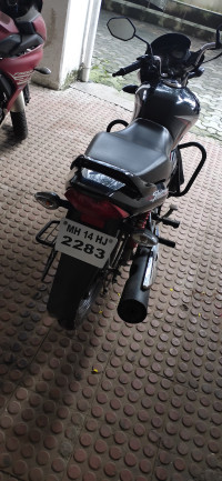 Black Honda CB Shine