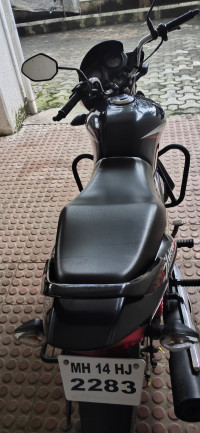 Black Honda CB Shine