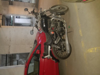 Black Royal Enfield Thunderbird 500