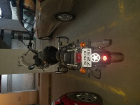 Black Royal Enfield Thunderbird 500