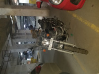 Black Royal Enfield Thunderbird 500