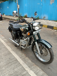 Green Royal Enfield