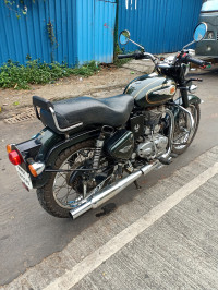Green Royal Enfield