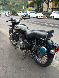 Green Royal Enfield
